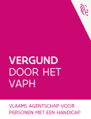Vlaams Agentschap voor personen met een handicap - VAPH